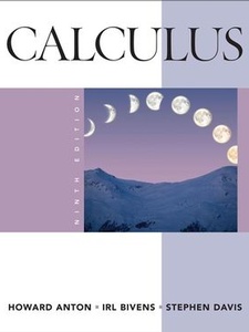 Calculus – The Ultimate Guide to Anton, Bivens, & Davis 11th Edition PDF