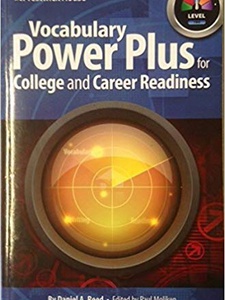 Vocabulary Power Plus for College and Career Readiness, Level 2 13th Edition by Daniel A. Reed