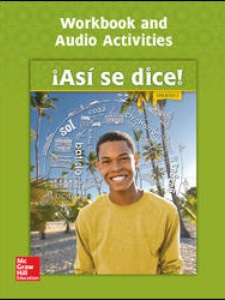 Asi se dice! 3: Workbook and Audio Activities 1st Edition by Conrad J. Schmitt