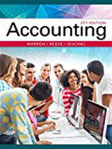 Accounting: A Systems Approach 27th Edition by Eleanor Noss Whitney, Sharon Rady Rolfes