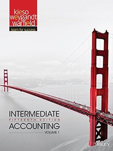 Intermediate Accounting, Volume 1 - 15th Edition - Solutions And ...