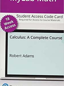 Calculus: A Complete Course - 9780135732526 - Exercise 20 | Quizlet