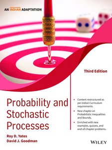 Probability and Stochastic Processes 3rd Edition by David Goodman, Roy D. Yates