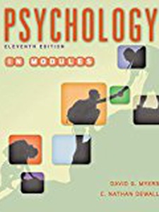 Free Solutions For Psychology In Modules | Quizlet