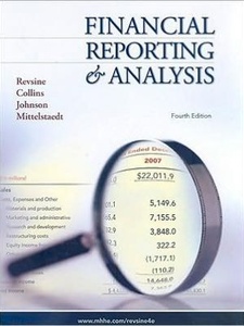 Free Solutions For Financial Reporting And Analysis | Quizlet