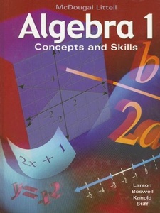 Algebra 1: Concepts And Skills - 9780618050512 - Exercise 14 | Quizlet