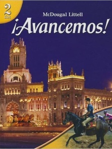 Avancemos 2 1st Edition by MCDOUGAL LITTEL
