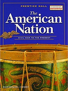 The American Nation, Volume 2 9th Edition by Prentice Hall