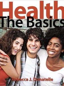 Health: The Basics 11th Edition by Rebecca J. Donatelle