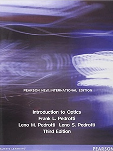 Introduction To Optics: Pearson New International Edition - 3rd Edition ...