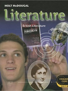 Holt McDougal Literature: British Literature, Common Core Grade 12 1st Edition by Holt McDougal