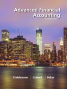 Advanced Financial Accounting - 9780077515973 - Exercise 24 | Quizlet