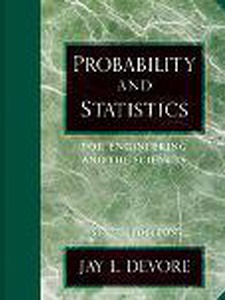 Probability and Statistics for Engineering and the Sciences - 6th ...