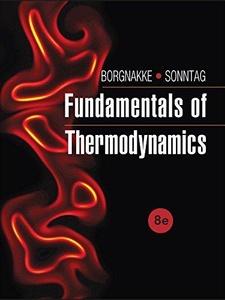 Fundamentals of Thermodynamics 8th Edition by Claus Borgnakke, Richard E. Sonntag