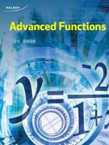 Advanced Functions 12 1st Edition by Chris Kirkpatrick, Kristina Farentino, Susanne Trew