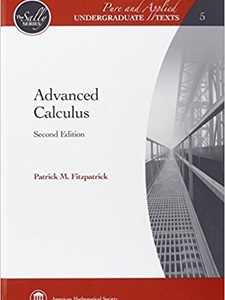Advanced Calculus - 9780821847916 - Solutions and Answers ...