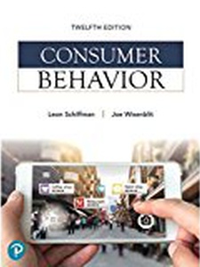 Consumer Behavior 12th Edition by Joseph Wisenblit, Leon Schiffman