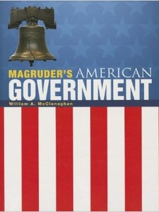 Magruder's American Government 1st Edition by William A. McClenaghan