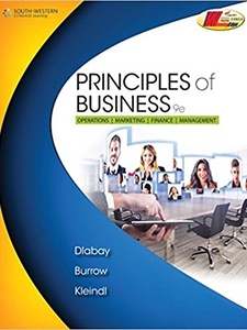 Principles of Business 9th Edition by Les R. Dlabay