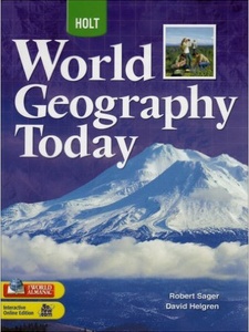 World Geography Today 1st Edition by David Helgren, Robert Sager
