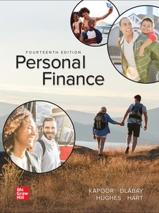 Personal Finance - 14th Edition - Solutions And Answers | Quizlet