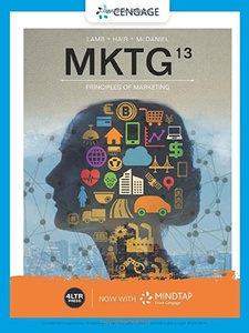MKTG: Principles of Marketing 13th Edition by Carl McDaniel, Charles W Lamb, Joe Hair