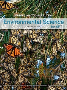 Environmental Science for AP 2nd Edition by Andrew Friedland, Rick Relyea