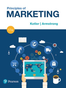 Principles Of Marketing - 17th Edition - Solutions And Answers | Quizlet