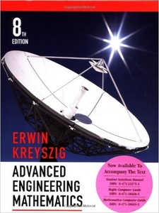 Advanced Engineering Mathematics 8th Edition by Erwin Kreyszig