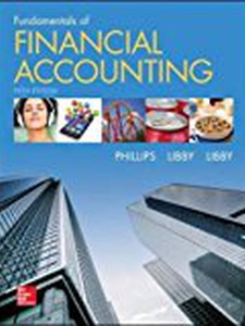 Fundamentals Of Financial Accounting - 5th Edition - Solutions And ...