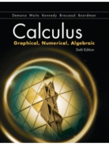 Calculus: Graphical, Numerical, Algebraic - 9781418300241 - Exercise 5 ...