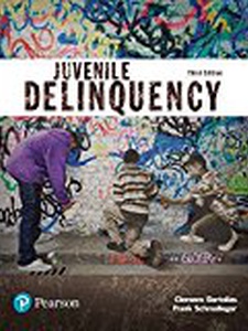 Juvenile Delinquency - 3rd Edition - Solutions And Answers | Quizlet