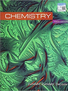 Chemistry 10th Edition by Donald J. DeCoste, Steven S. Zumdahl, Susan A. Zumdahl