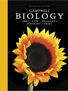 Campbell Biology 11th Edition by Jane B. Reece, Lisa A. Urry, Michael L. Cain, Peter V Minorsky, Steven A. Wasserman