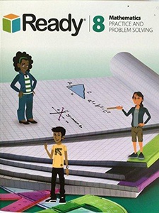 Ready Mathematics Practice and Problem Solving Grade 8 by Curriculum Associates