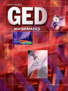 GED Mathematics 1st Edition by Steck-Vaughn