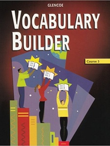 Vocabulary Builder, Course 5, Student Edition 2nd Edition by Glencoe McGraw-Hill
