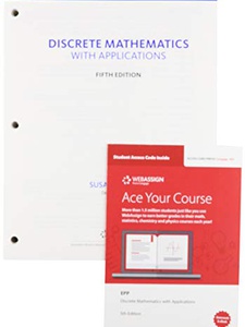 Discrete Mathematics With Applications - 5th Edition - Solutions And ...