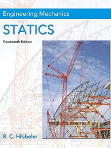 Engineering Mechanics: Statics - 14th Edition - Solutions And Answers ...