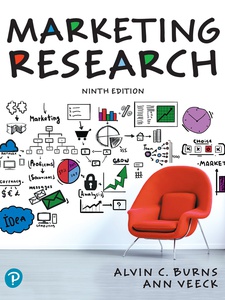 Marketing Research - 9th Edition - Solutions And Answers | Quizlet