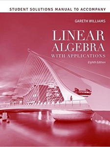 Linear Algebra With Applications - 9781449687922 - Exercise 35 | Quizlet