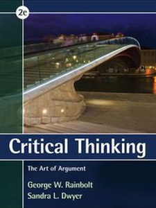 what is critical thinking philosophy quizlet