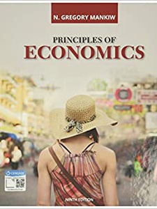 Principles of Economics 9th Edition by N. Gregory Mankiw