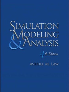 Free Solutions for Simulation Modeling and Analysis 4th Edition | Quizlet