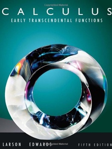 Calculus: Early Transcendental Functions - 9780538735506 - Exercise 3b ...