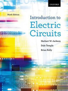 Introduction to Electric Circuits - 9th Edition - Solutions and Answers ...