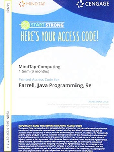 Java Programming - 9th Edition - Solutions And Answers | Quizlet