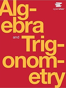Algebra and Trigonometry 1st Edition by OpenStax