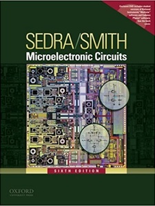 Microelectronic Circuits 6th Edition by Adel S. Sedra, Kenneth Smith