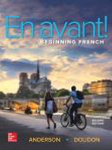 En avant! Beginning French 2nd Edition by Annabelle Dolidon, Bruce Anderson